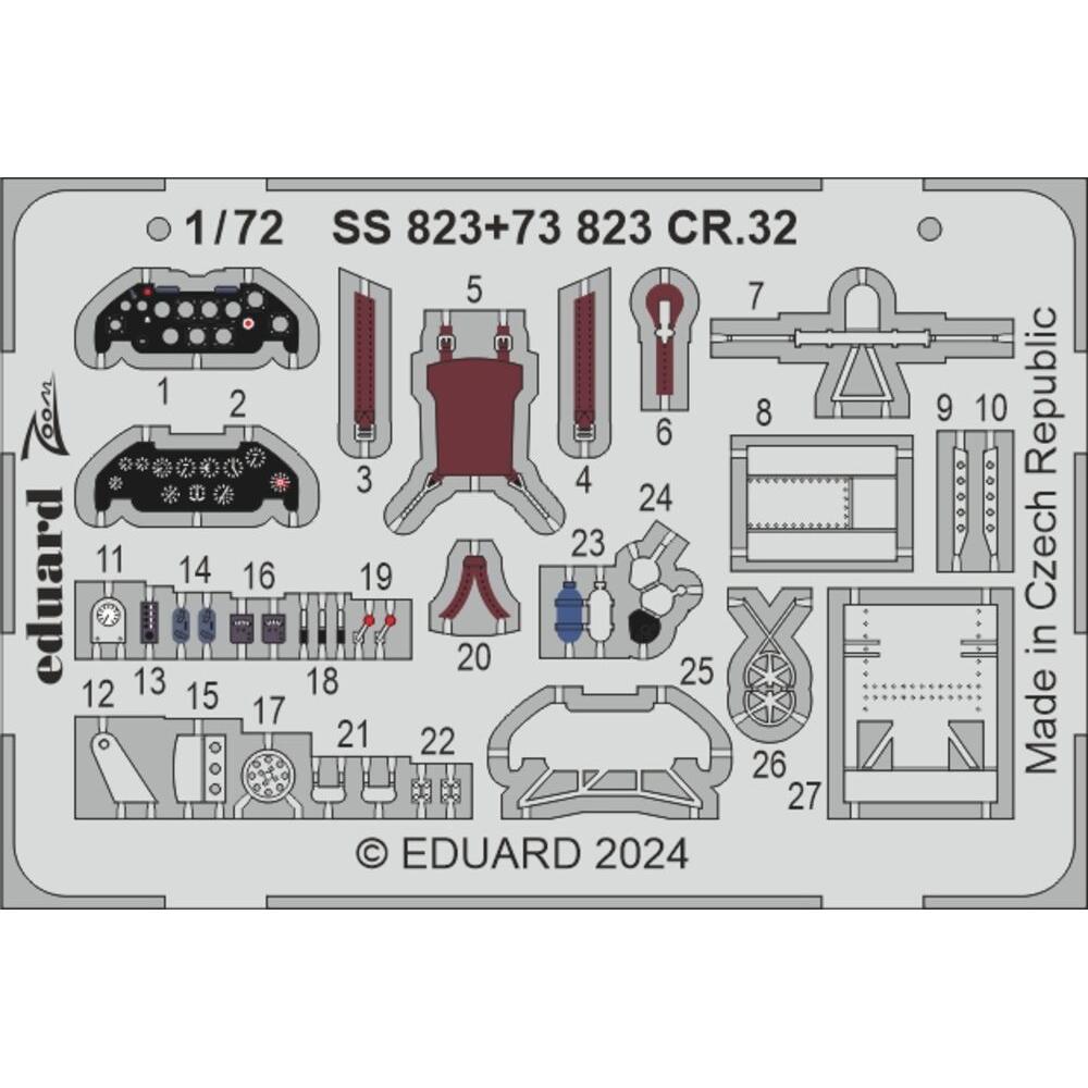 Eduard CR.32 ITALERI
