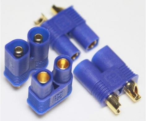 Actual product image EP EC3 male/female 1 pair