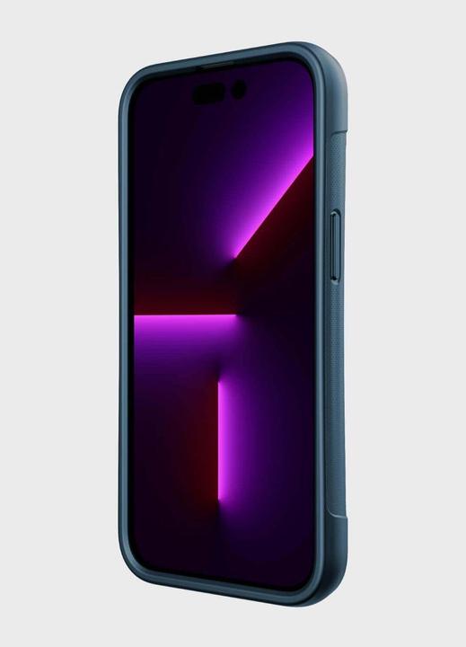 Actual product image X-Doria Raptic Clutch Case for iPhone 14 Pro with Blue MagSafe Cover (Apple iPhone 14 Pro)