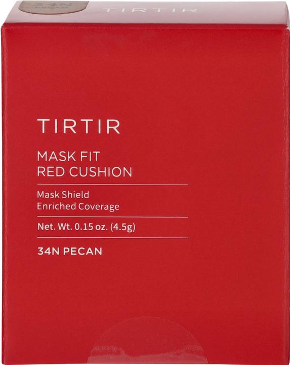 Immagine prodotto TirTir Mask Fit Red Cushion Foundation Mini Size - Full Coverage, Weightless (#34N Pecan)