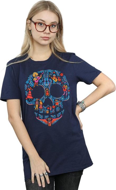 Immagine prodotto La Maison du Coco Maglietta Ampia Teschio Donna (S)