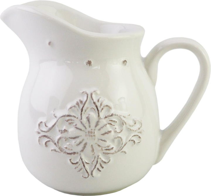 Actual product image neuetischkultur Milchkännchen Keramik weiss Bessie (0.35 l)