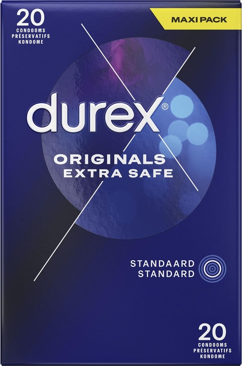 Actual product image Durex Extra Safe (20 pcs.)