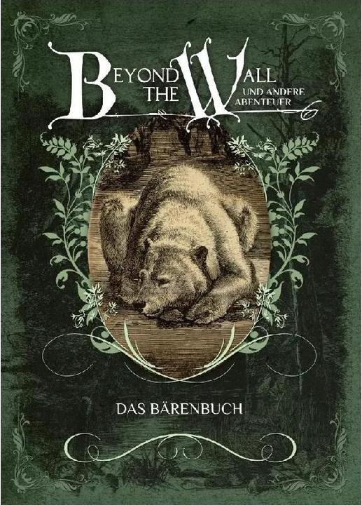 Actual product image SYMBTW09 - Beyond the Wall: Bear book - Brochure, 20 pages (DE Edition) (German)