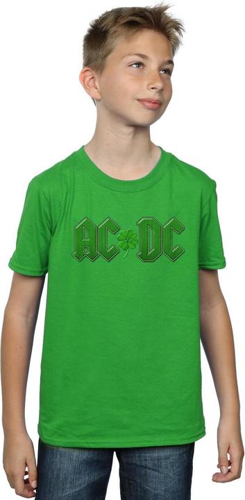 Produktbild AC/DC TShirt mit KleeblattLogo Jungen (104)