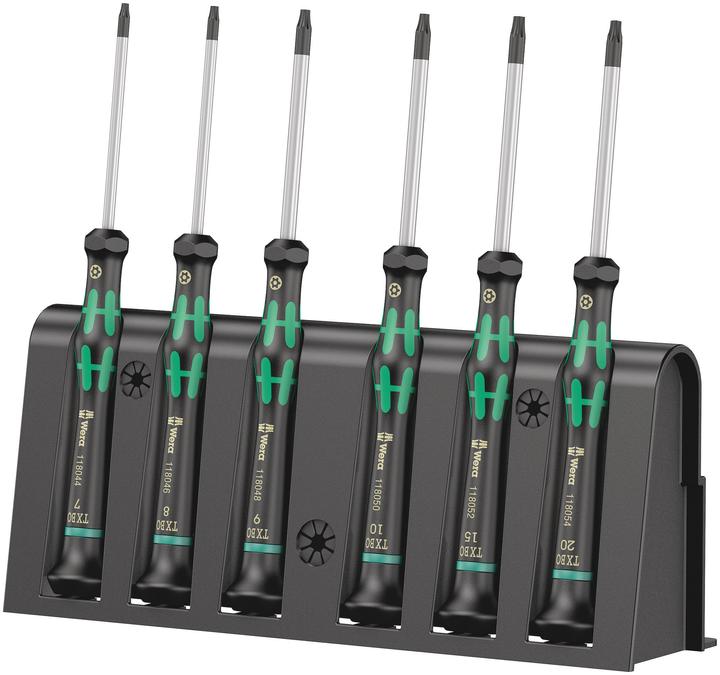 Actual product image Wera 2067/6 TX BO Rack (Torx (TX))
