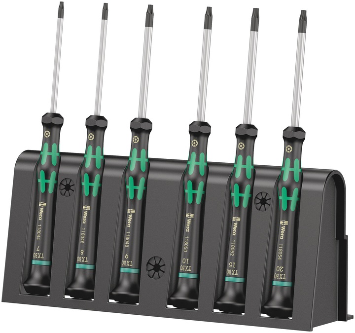 Image du produit Wera 2067/6 Tx Bo (Torx (TX))