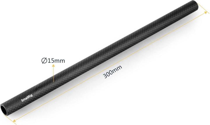 Image du produit SmallRig Bâton en fibre de carbone (Cage Accessoires)
