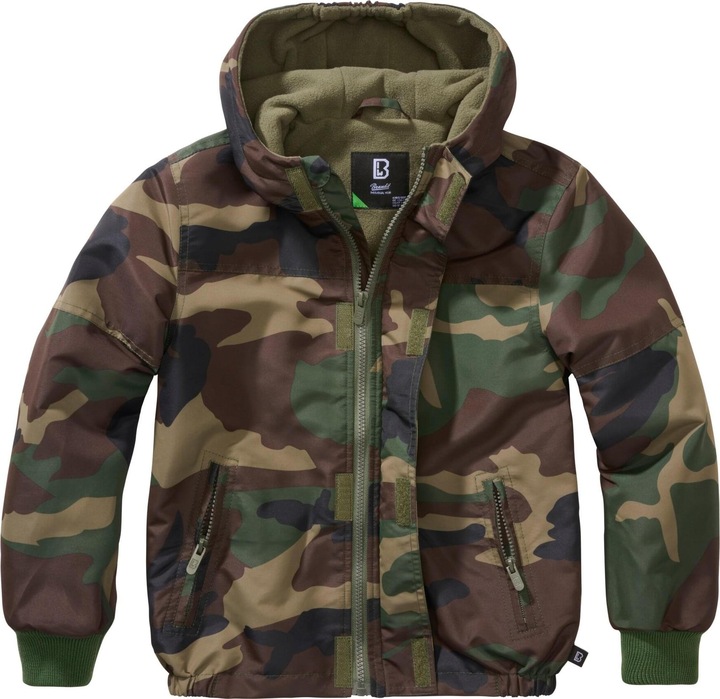 Immagine prodotto Brandit Giacca a vento per bambini Frontzip - 16205 (170, 176)