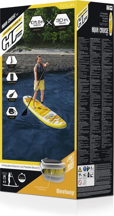Produktbild Bestway HF SUP Set Aqua Cruise (320 cm, 1-piece)