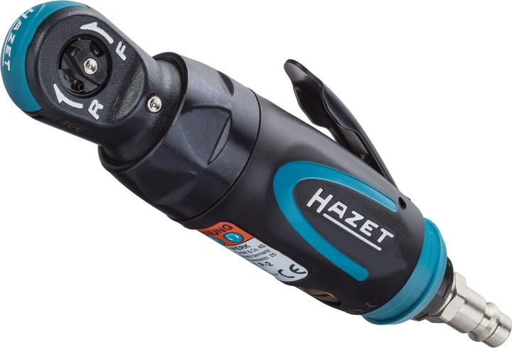 HAZET Mini Ratschenschrauber 9021P-2 ∙ Vierkant 10 mm (3/8 Zoll) (3/8")