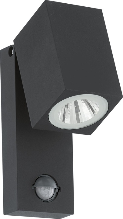Actual product image EGLO SAKEDA PRO LED wall with sensor ant. (650 lm, IP44)