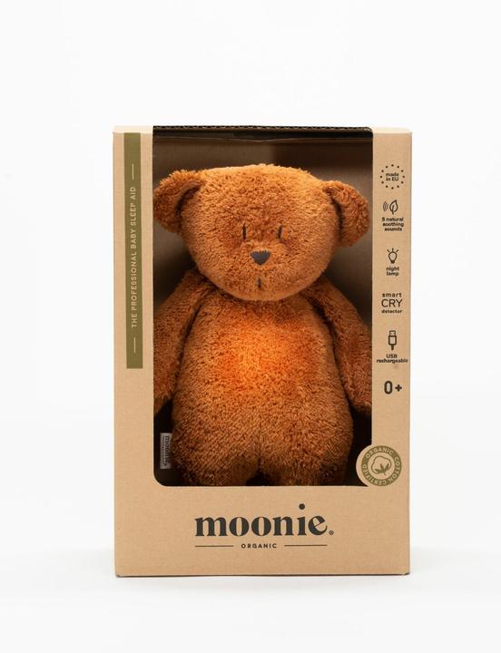 Produktbild Moonie Organic Humming Bear (28 cm)