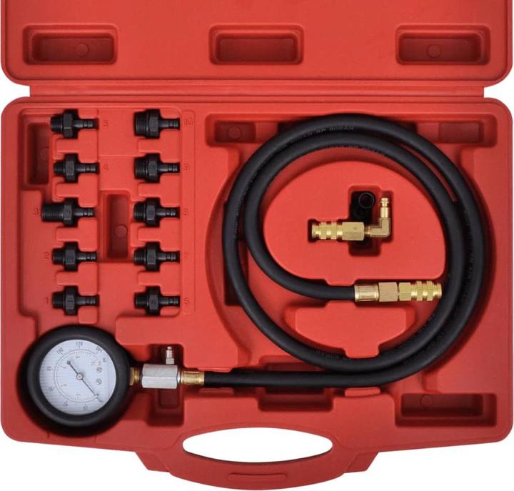 Actual product image Diverse Hardware Engine and Oil Pressure Test Set