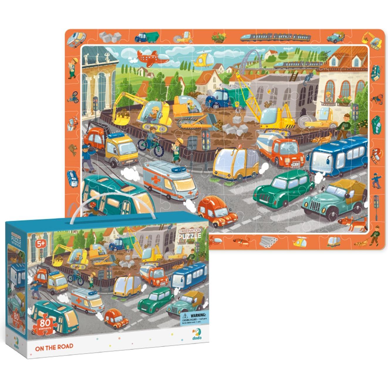 Thumbnail - Dodo Auf der Strasse (80 Teile)