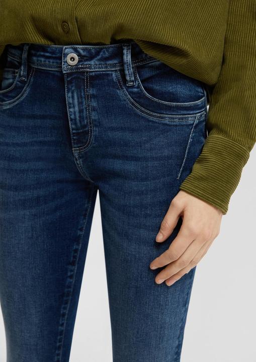 Image du produit S.Oliver Jeans-Hose Jeans Sadie / Skinny Fit / Mid Rise / Skinny Leg / Superstretch (W34/L30)