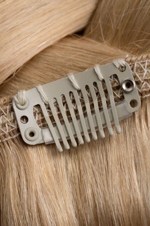 Immagine prodotto Hair2you XXL Clip in Extensions Hellblond (Biondo chiaro, 61 cm)