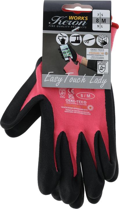 Actual product image Keron Easytouch (8, M)