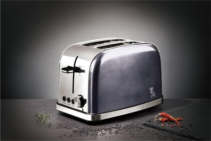 Produktbild BerlingerHaus Toaster 2 Scheiben Dark-Grey