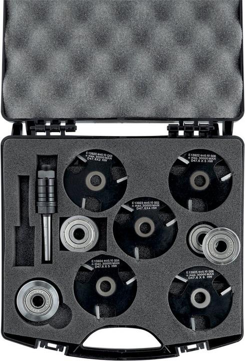 Produktbild Hws Scheibennutfräser-Set