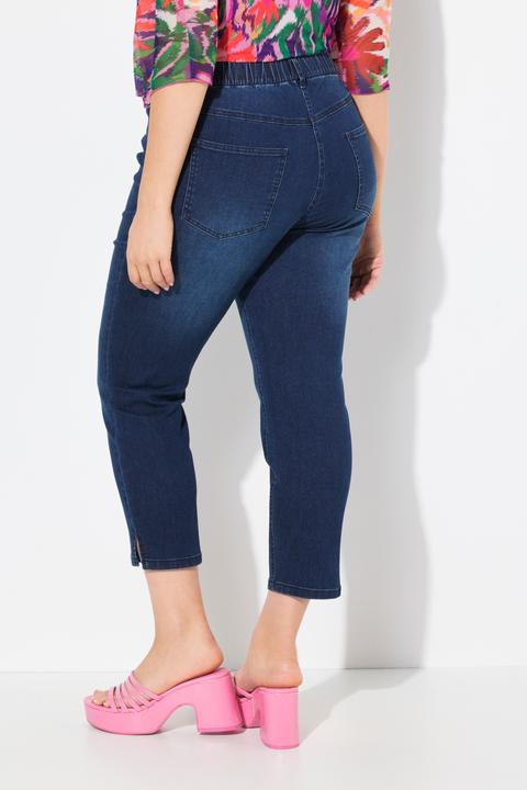Produktbild Ulla Popken 7/8-Jeggings Sienna, konisches Bein, Denimoptik (50)