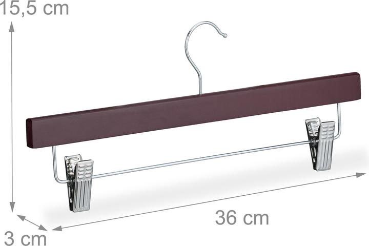 Actual product image Relaxdays 12x trouser clips (12 x)