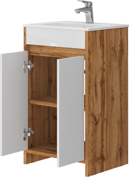 Produktbild Vicco Lemgo mit Waschbecken und 2 Flügeltüren