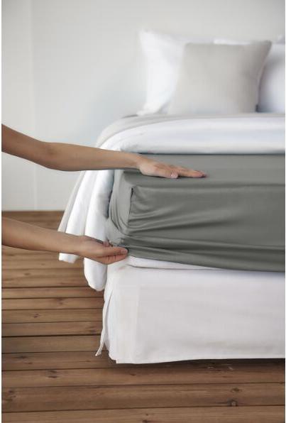 Image du produit Living Home Uni Satin 100 (Housse de couette, 160 x 200 cm)