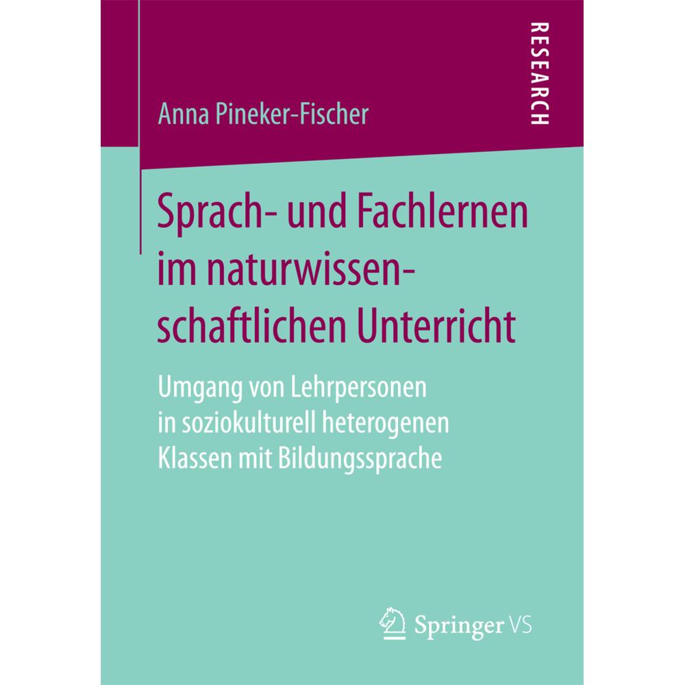 Pineker-Fischer:Sprach- und Fachlernen, Fachbücher von Anna Pineker-Fischer