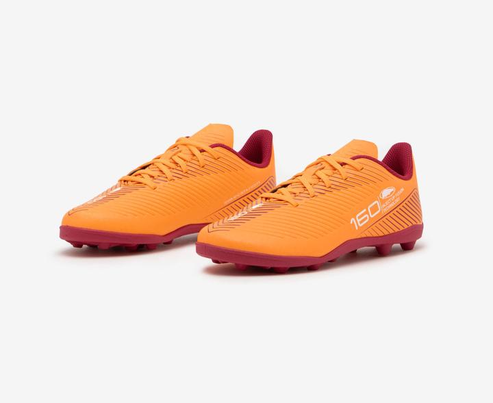 Image du produit Kipsta Chaussures de football à crampons MG pour enfants avec lacets - 160 orange (35)