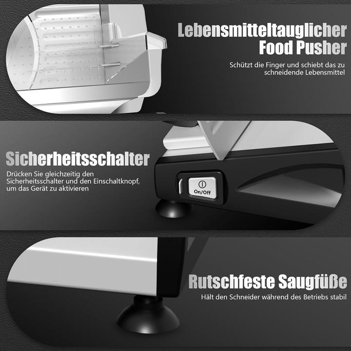 Image du produit Yashe Elektrischer Allesschneider