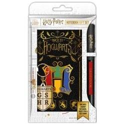 Blue Sky, Quaderni + Bloc notes, Harry Potter set cadeau bloc-notes Colourful Crest (cartone da 6)