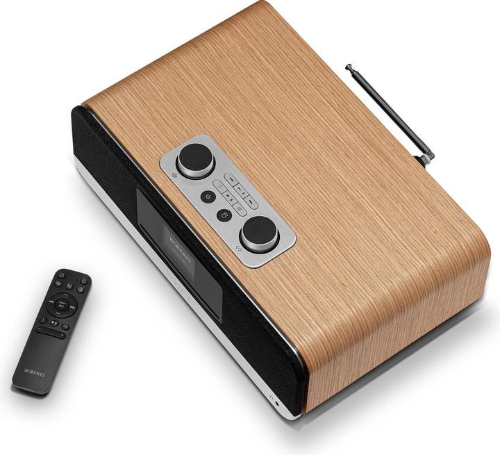 Produktbild Roberts Dab Fm Bt USB CD Stereo Blutune 300le Bois Cerisier (FM, DAB+, Bluetooth)