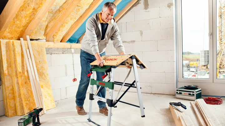 Actual product image Bosch Home & Garden Work Table PWB 600 (68 cm, 68 cm)