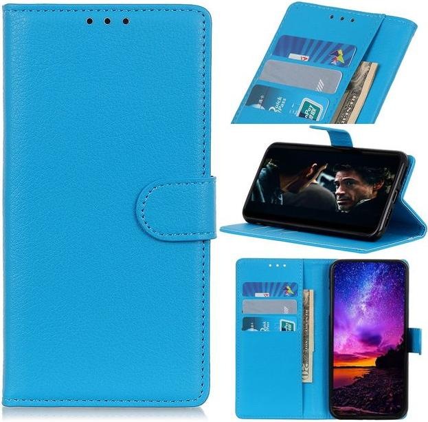 Produktbild MU Classic Litchi Leder Bookcover Series (Huawei Mate 30)