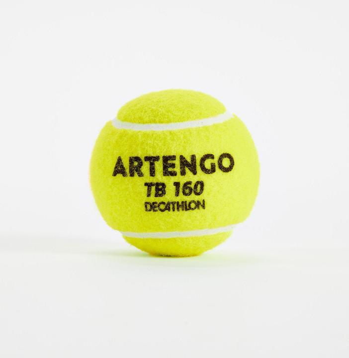 Produktbild Artengo Tennisbälle TB160 ×3 gelb