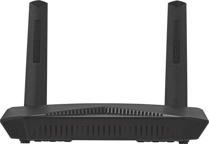 Produktbild Totolink LR1200 Router WiFi AC1200 Dual Band wireless router Fast Ethernet Dual-band ( / ) Black