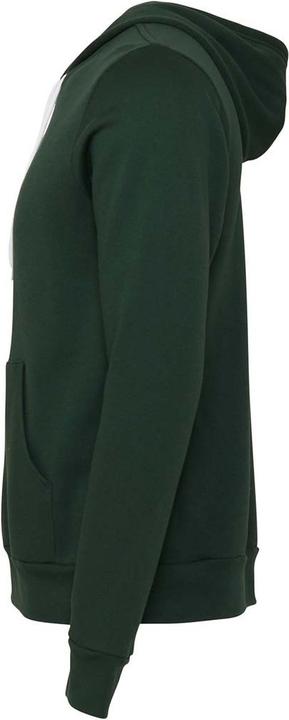 Actual product image Canvas Hoodie with full-length zip (XL)
