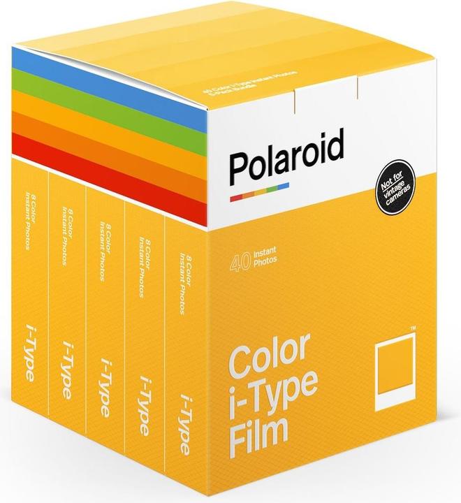 Polaroid Color i-Type Multipack (Now, OneStep+, I2, Lab)