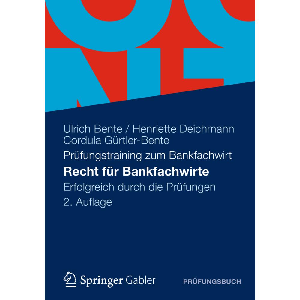 Recht für Bankfachwirte, Fachbücher