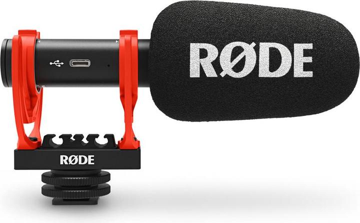 Actual product image RØDE VideoMic GO II