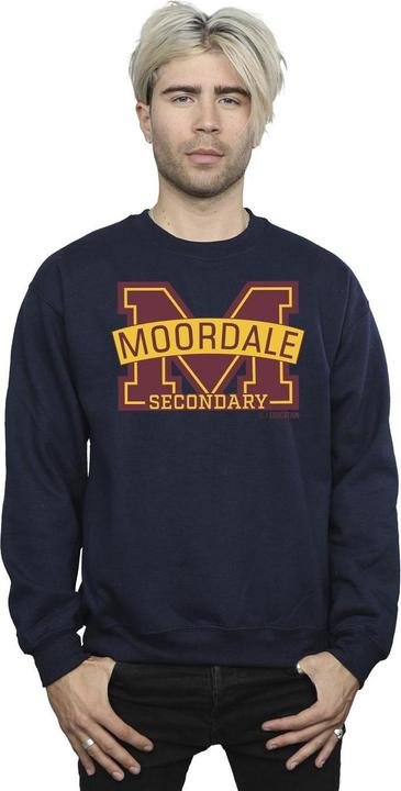Produktbild Netflix Sex Education Moordale M Logo 2 Sweatshirt (5XL)
