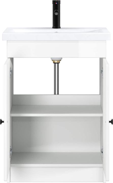 Produktbild vidaXL Badezimmermöbel-Set