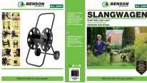 Actual product image Benson Garden Hose reel and cart max 45 m (45 m)