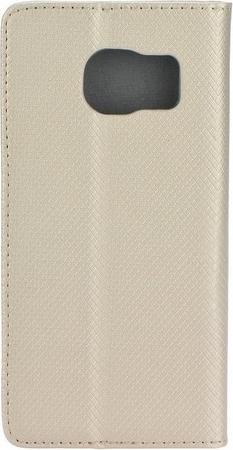 Actual product image No Name Case Smart Magnet book Samsung A23 5G A236 zlotygold (Samsung Galaxy A23)
