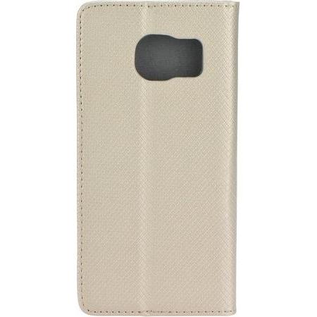 No Name, Etui, Etui Smart Magnet book Sam S23+ S916 zlotygold