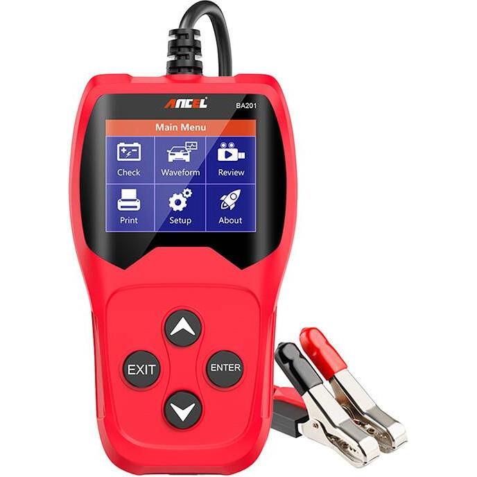 Thumbnail - Ancel Battery Tester BA201, Batterie Zubehör