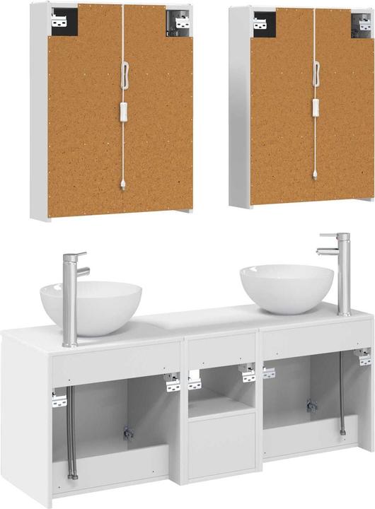 Produktbild vidaXL Badezimmerschrank