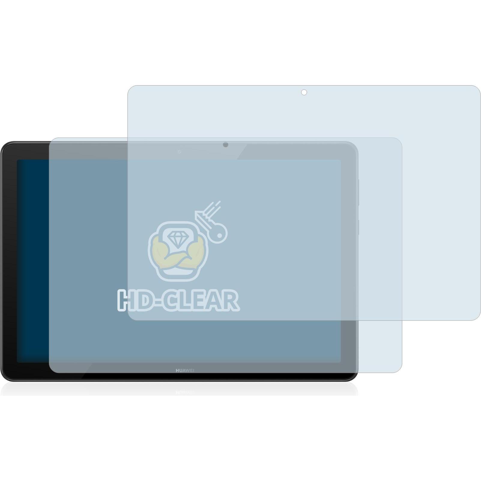 Thumbnail - BROTECT Schutzfolie Displayschutz Klar (2 Stück, MediaPad T5 10), Tablet Schutzfolie