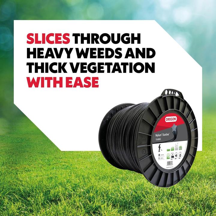 Image du produit Oregon Fil de coupe Nylium (Herbicide, Fil de coupe + bobine de fil)